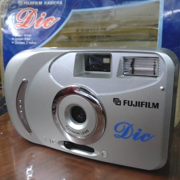 :=:=:=:=] CAMERA kamera baru NEW Roll film analog FUJIFILM DIC automatic 35mm