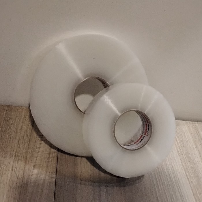 

] Plakban OPP transparant 500m/1.000m