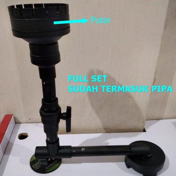 Skimer Putar Kolam Ikan Koi Paket Full Set Skimmer Dan Vacum Drain