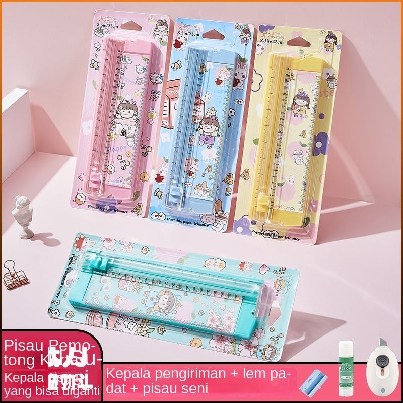 

Pemotong Kertas Kecil Pemotong Manual Artefak