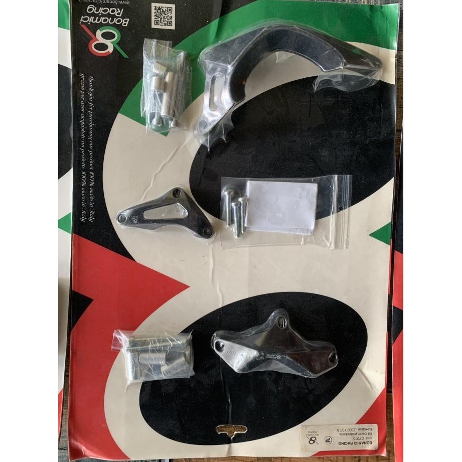 Otomotif | Bonamici Engine Guard Kawasaki Z800