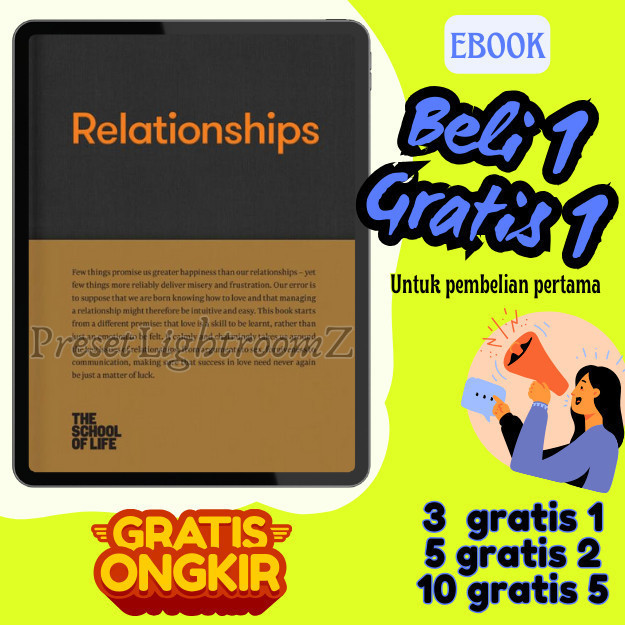 

IND0835 Relationships - by The School of Life- Revisi