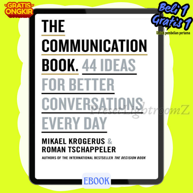 

IND1034 The Communication Book-Revisi