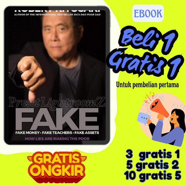 

IND0847 Fake - Robert T. Kiyosaki Bahasa Indonesia- Revisi