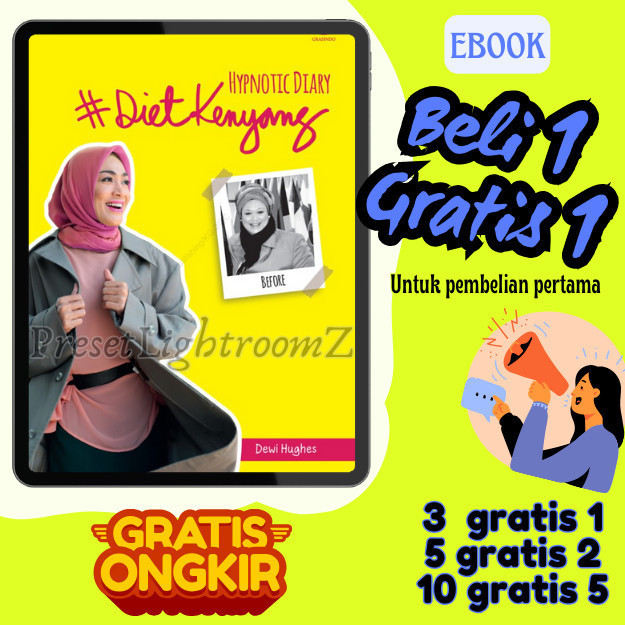 

IND0675 Hypnotic Diary - Diet Kenyang- Revisi