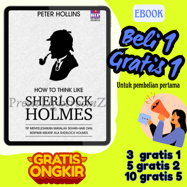 

IND0667 9 9 CARA BERPIKIR ALA SHERLOCKHOLMES- Revisi