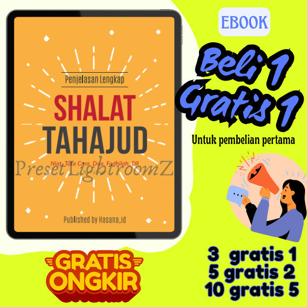 

IND0156 Penjelasan Lengkap Shalat Tahajud : Niat, Tata Cara, Doa, Fadhilah, Dll- Revisi