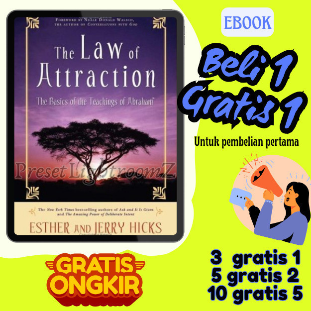 

IND0648 The Law Atraction ; The Basics Teaching of Abraham - Bahasa Indonesia- Revisi