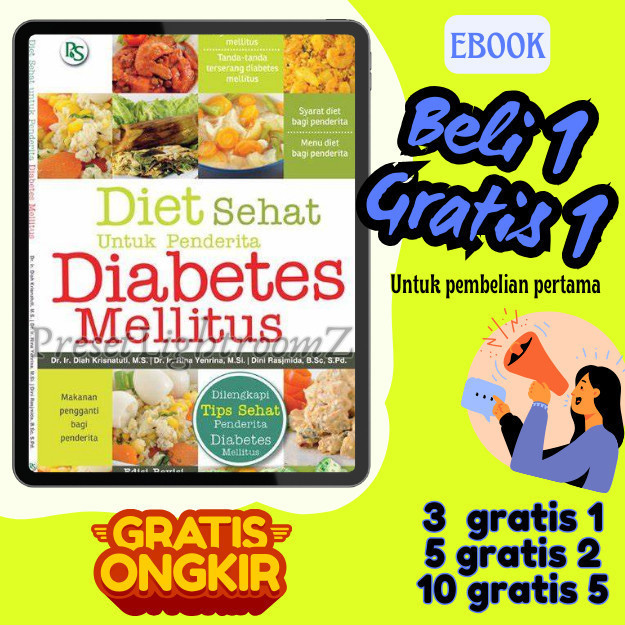 

IND0467 Diet Sehat Untuk Penderita Diabetes Mellitus - Revisi