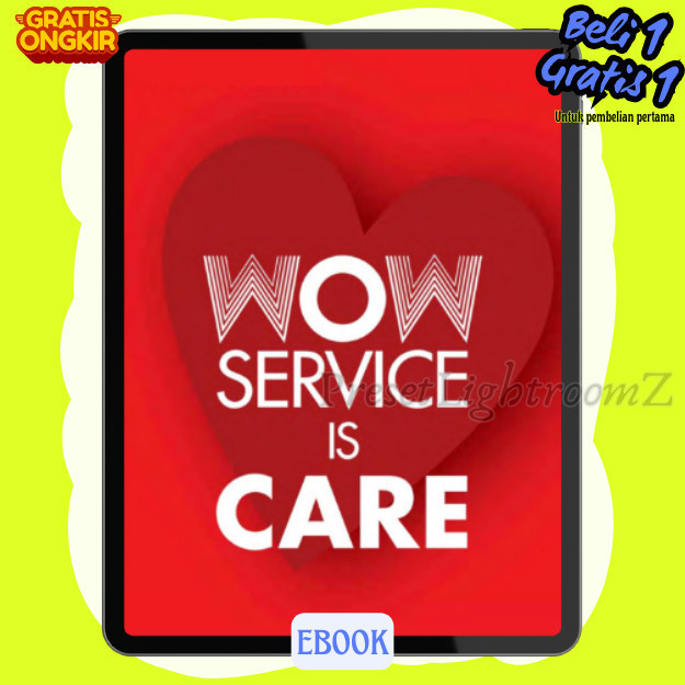 

IND1154 Wow Service is Care - Bahasa Indonesia-Revisi