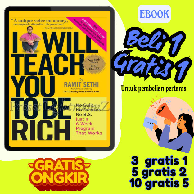 

IND0985 I Will Teach You to Be Rich - by Ramit Sethi- Revisi