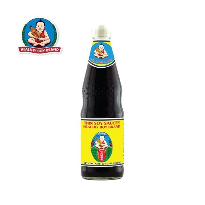 

Thin Soy Sauce 700Ml Healthy Boy Brand