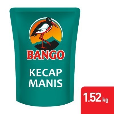 

Bango - Kecap Manis Multipa - Refill 1.52Kg / 1500 Gram