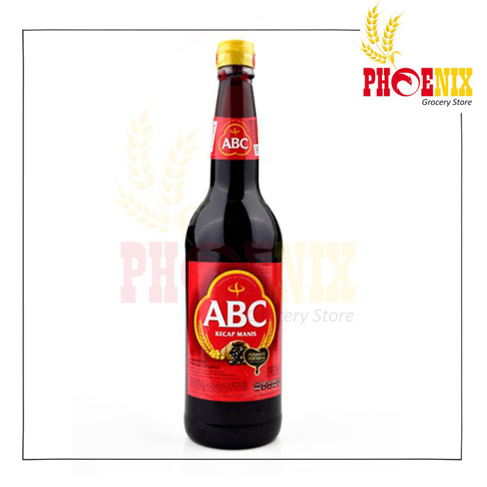 

Kecap Manis Abc Botol 620 Ml