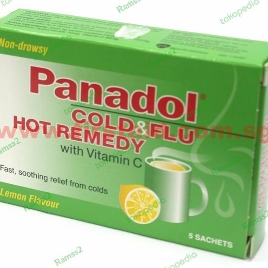 Panadol Cold N Flu Hot Remedy Singapore