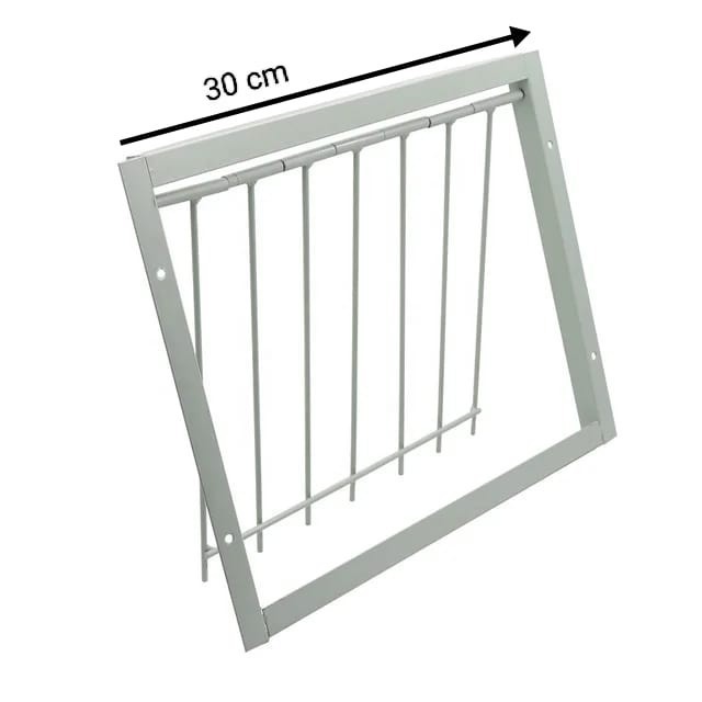 Pintu Trap Sangkar Burung Merpati Pos Bahan Logam