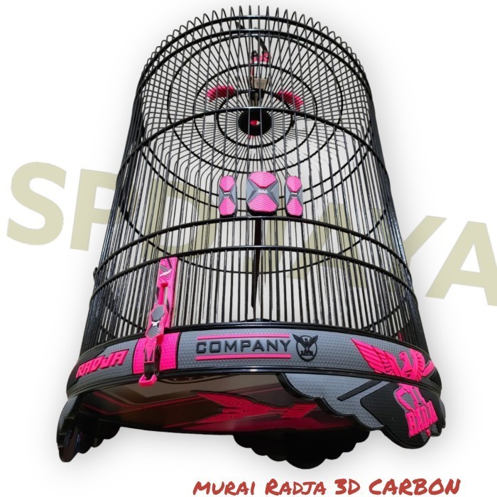 Sangkar Murai Radja Raja Pvc 3D (Only Jakarta Dan Sekitarnya