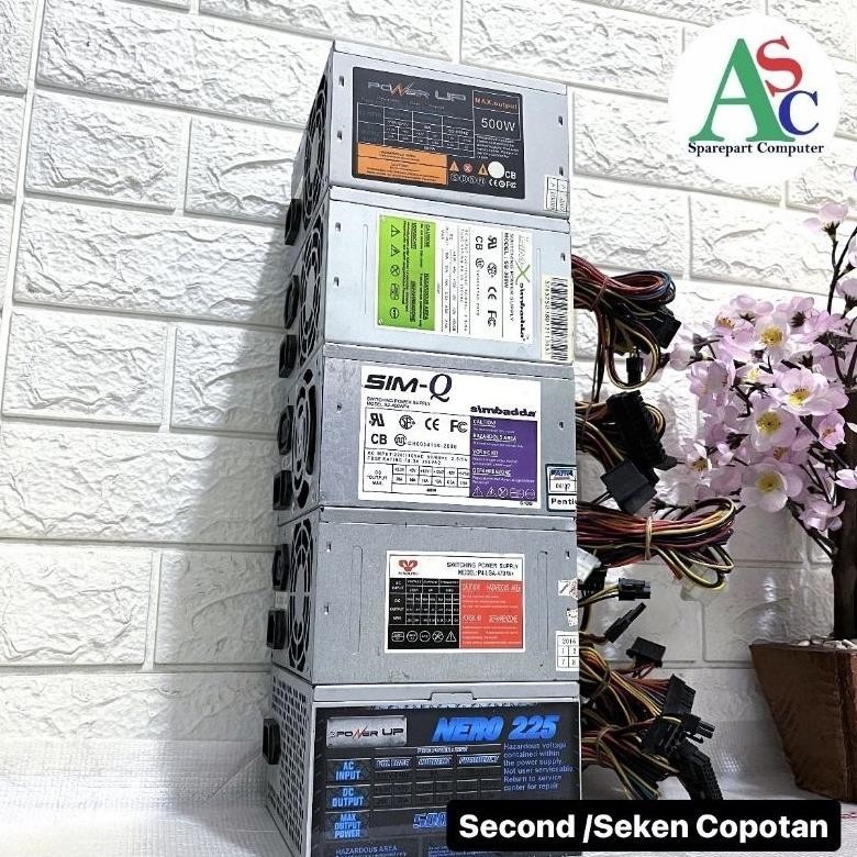 lij-56 powersupply komputer cpu psu second copotan Premium