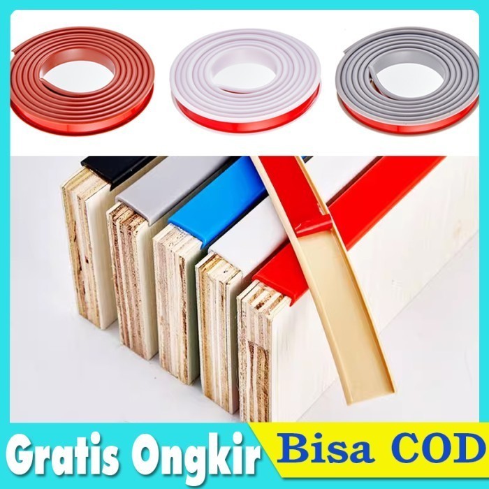 yang dicari@@@@] Edging HPL Ukuran 22 x 1.5 mm, U-Type Panjang 2 Meter