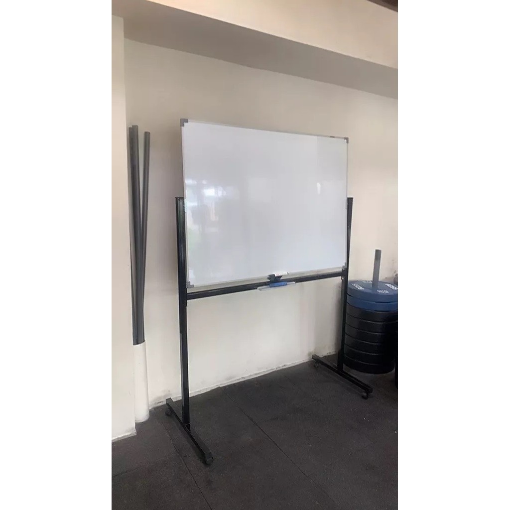 

Papan tulis 180 x 120 cm Whiteboard 120 x 180 cm