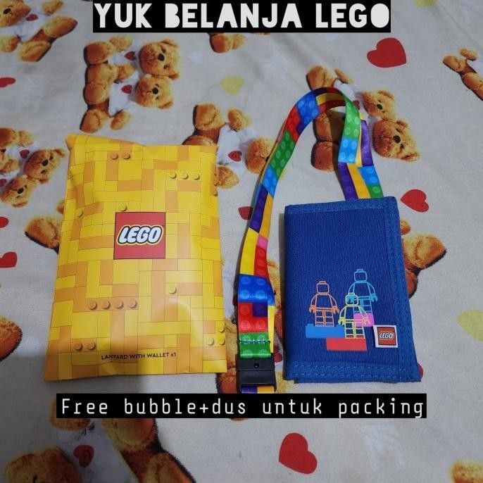 

Lego Lanyard With Wallet Kualitas Premium