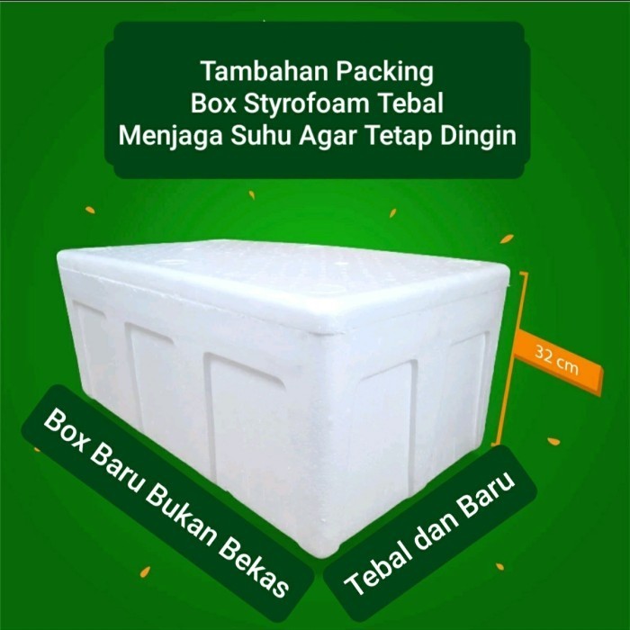 

Box Styrofoam Besar Baru Tebal Cendol Elizabeth