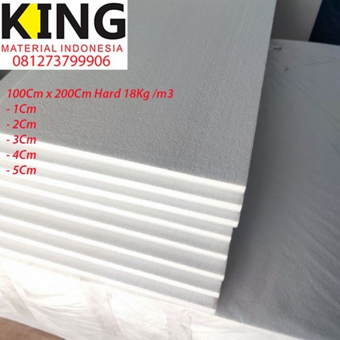 

Styrofoam Lembaran Hard Tebal 3Cm 100Cm X 200Cm 18Kg/M3