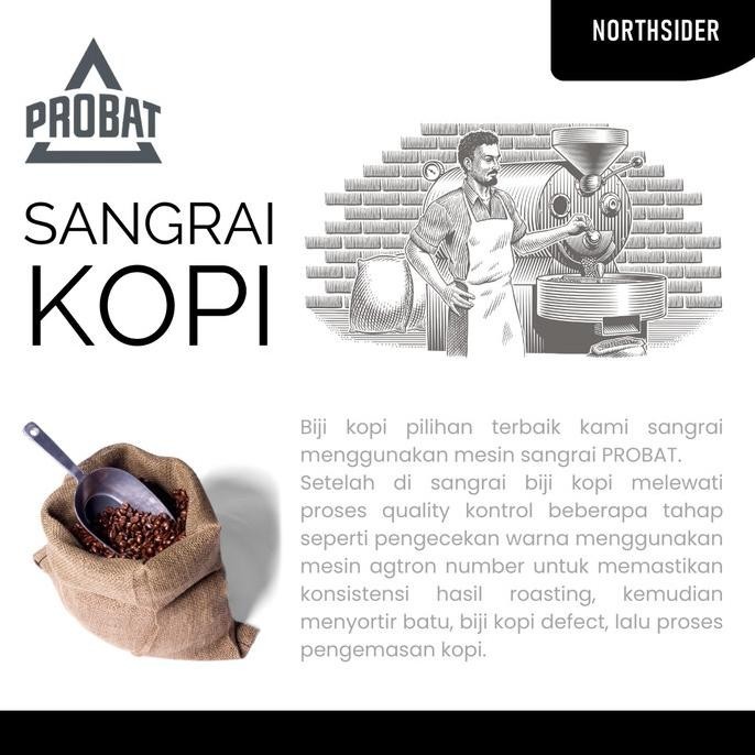 

Northsider Kopi Arabika Azimuth Blend For Espresso Dan Cold Brew 1Kg
