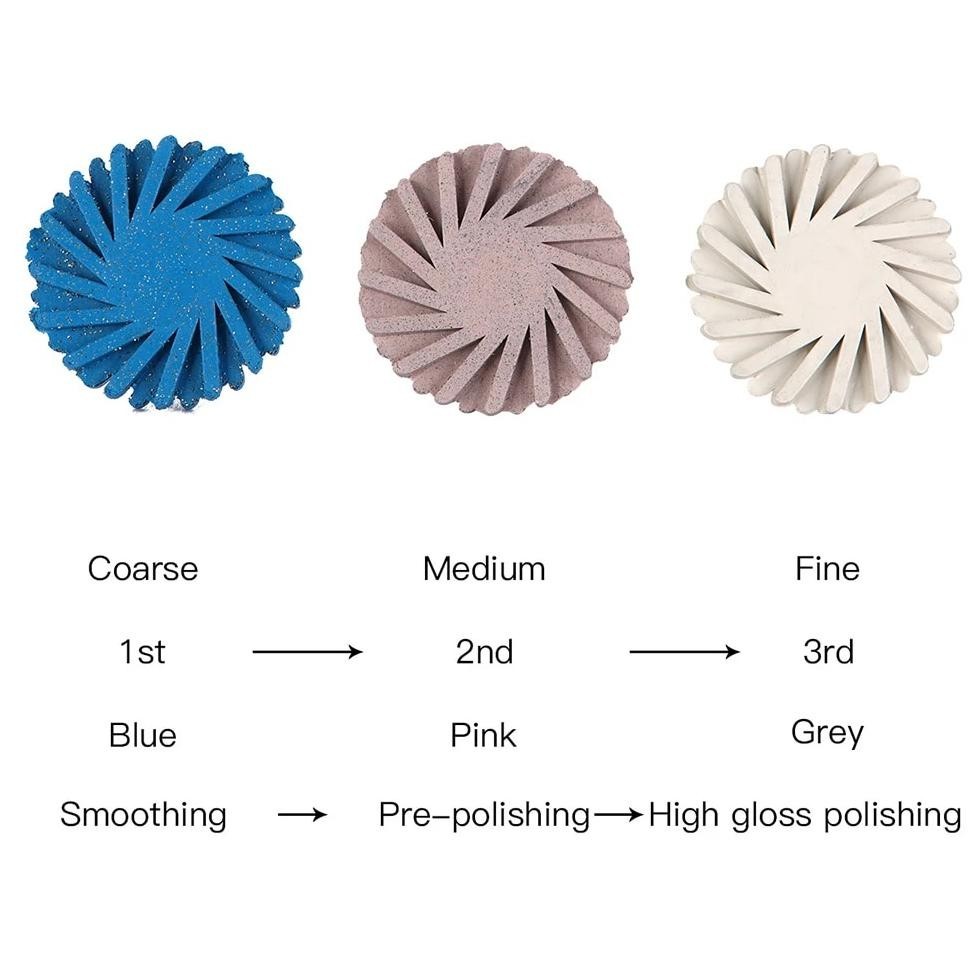 GH Dental Diacomp Eve Soflex Twist Bur Poles Gigi Composite Komposit TERLARIS