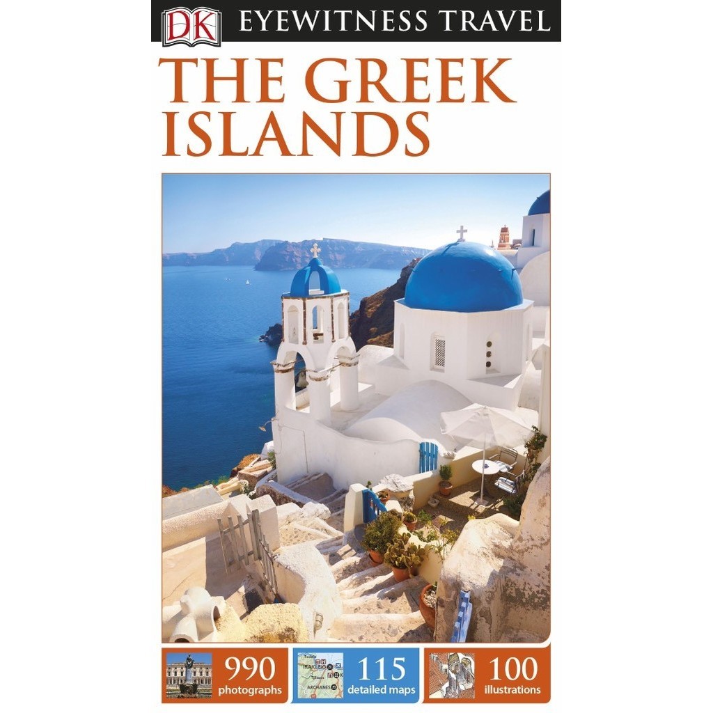 

Eyewitness Travel - The Greek Islands (D)
