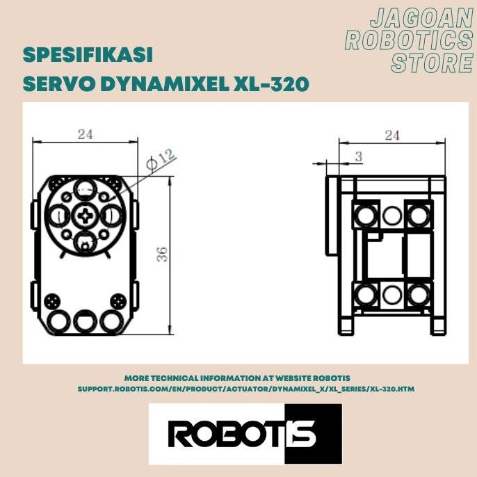 Servo Dynamixel Xl-320 Robotis