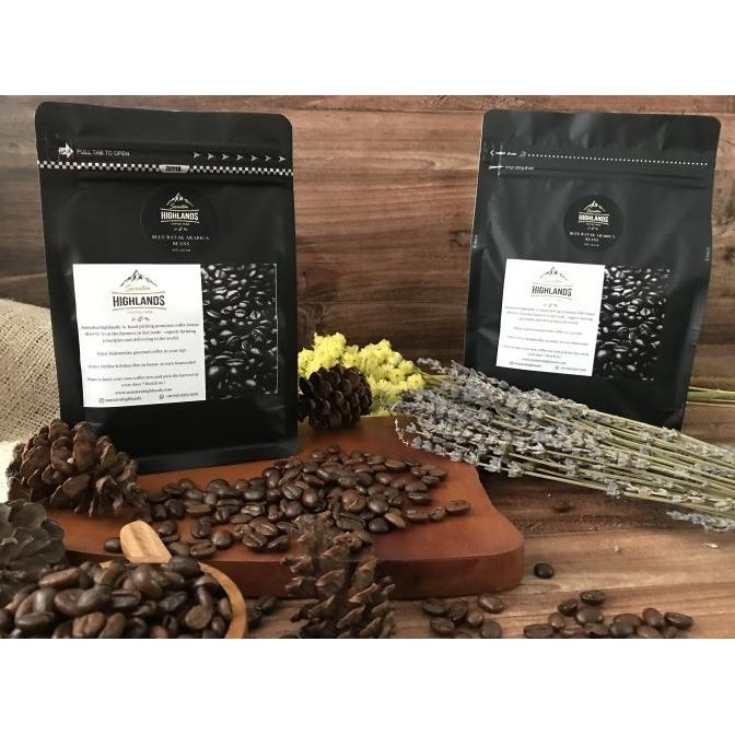 

Kopi Biji Blue Batak Arabica Premium Coffee Bean 1000 Gr