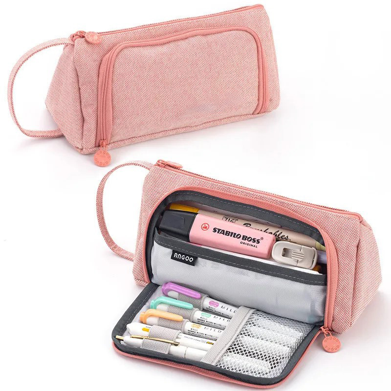 

Tempat Pensil Pencil Case Pouch Stationery - KV23