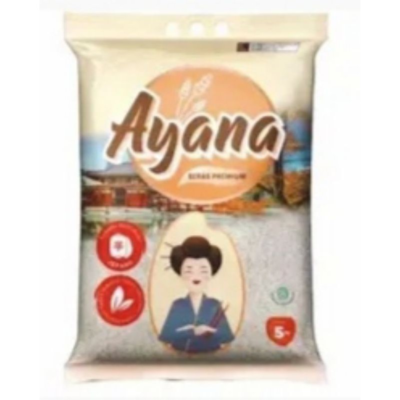 

Beras Premium Ayana Gold 5 Kg