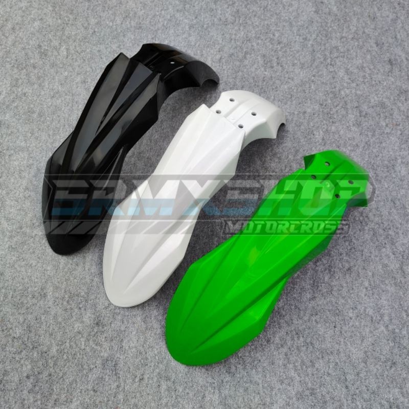 Spakbor depan kx 250 / Slebor depan kx 250 Trail Supermoto motocross