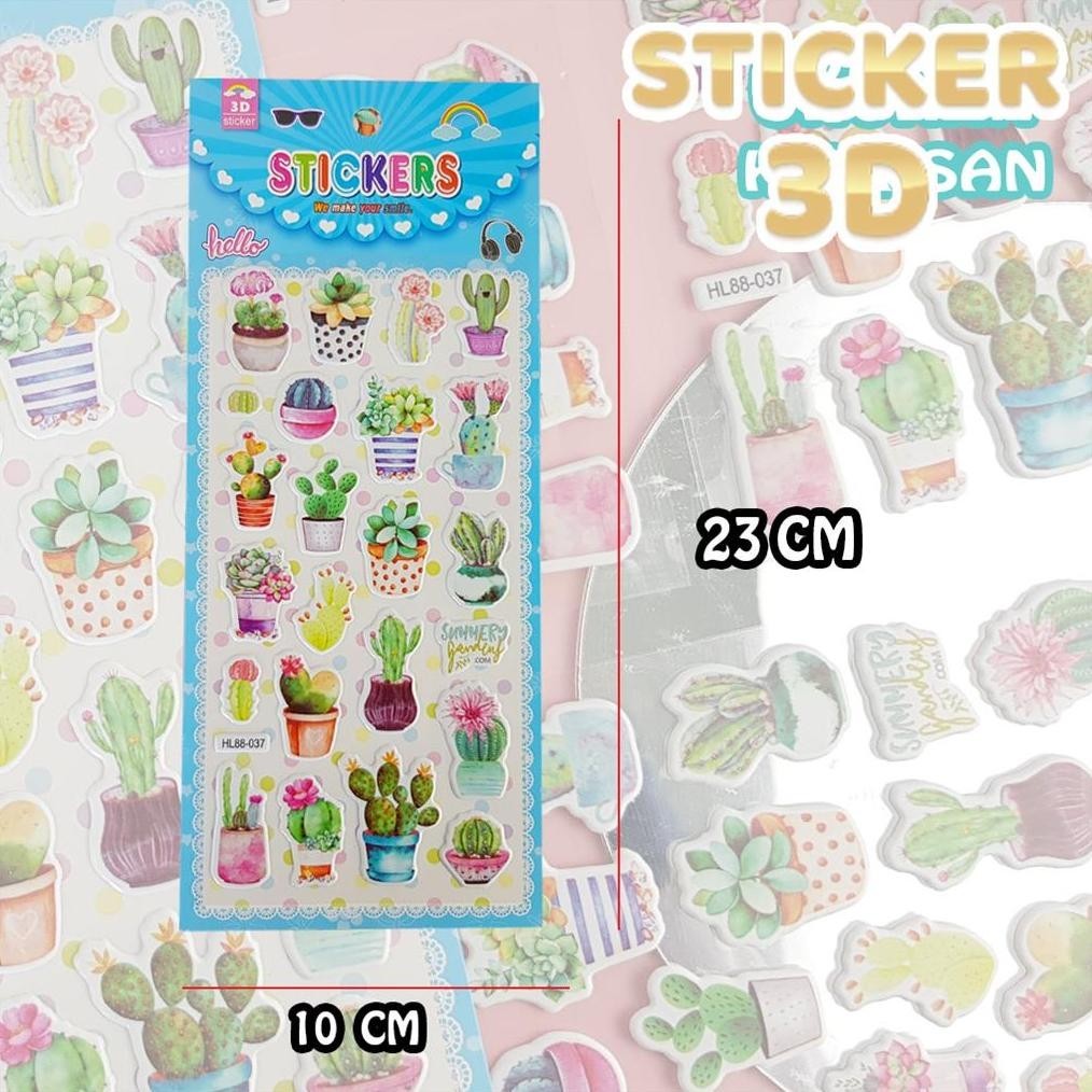 

[ PROMO SPESIAL ] STICKER 3D KARAKTER / STIKER BUKU AESTHETIC / STICKER TEMPELAN ANTI AIR STICKER JURNAL 21915-6 BISA COD