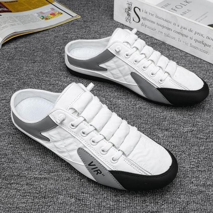Exclusive Free Box Sepatu Sneakers Pria Sepatu Slip On Vip Lv524