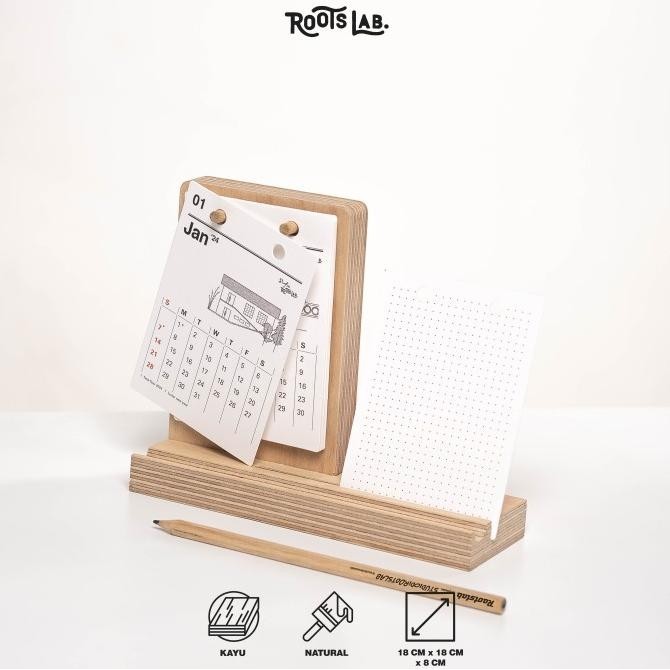 

Kalender Meja 2024 | Desk Calendar Kualitas Premium
