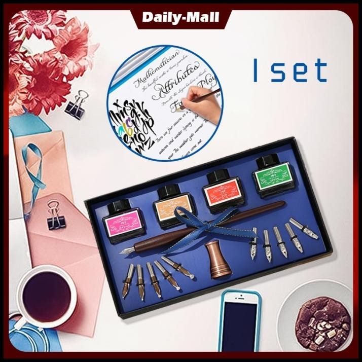 

BEST DEAL CALLIGRAPHY SET INK PEN KALIGRAFI CALLIGRAPHY PEN SET FOUNTAIN PEN !!!!!