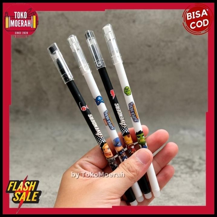 

TERBARU PEN HAPUS AVENGER PULPEN ODEMEI AODEMEI HAPUS AVENGER SUPERHERO LUCU