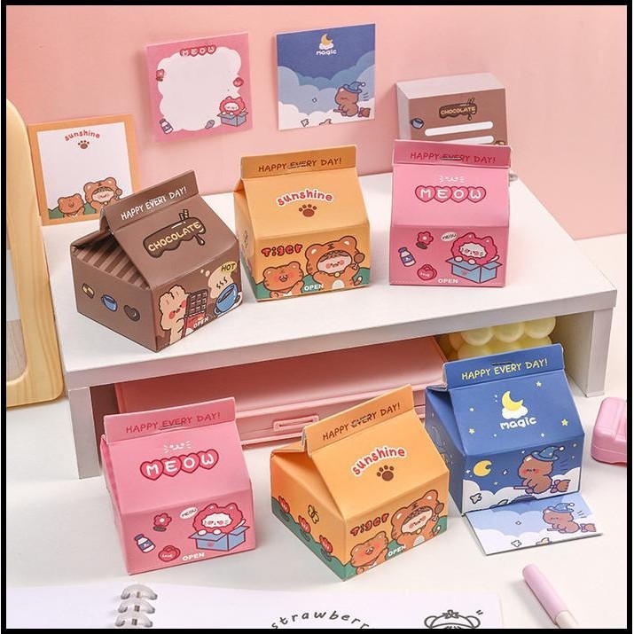 

TERMURAH NOTEPAD MEMO ANIMAL LIFE STICKY NOTES LUCU !!