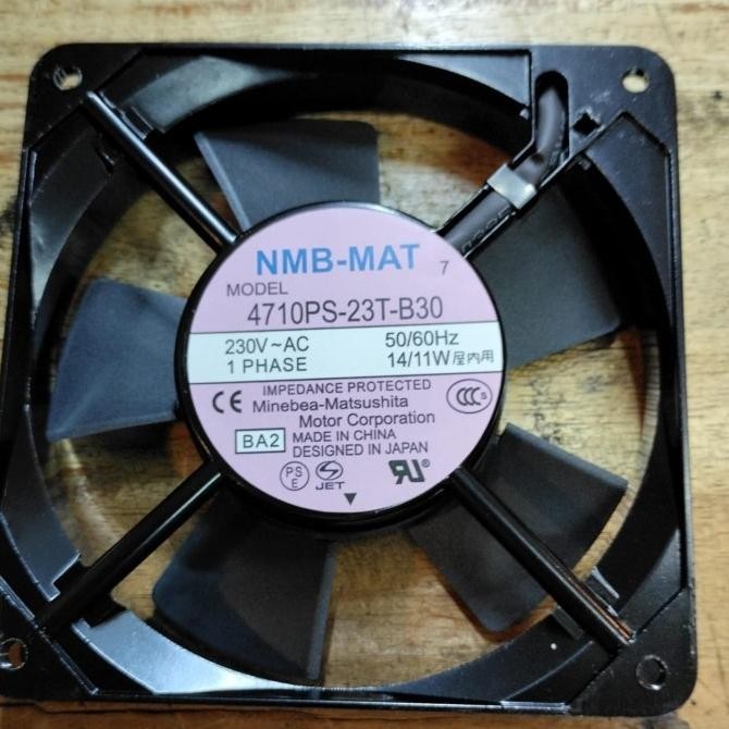 COOLING FAN NMB-MAT 120x120x25mm 230V AC 1Phase
