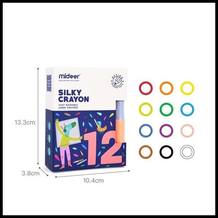 

GRATIS ONGKIR MIDEER SLIKY CRAYON-24- ART SET EDUCATION !!!!