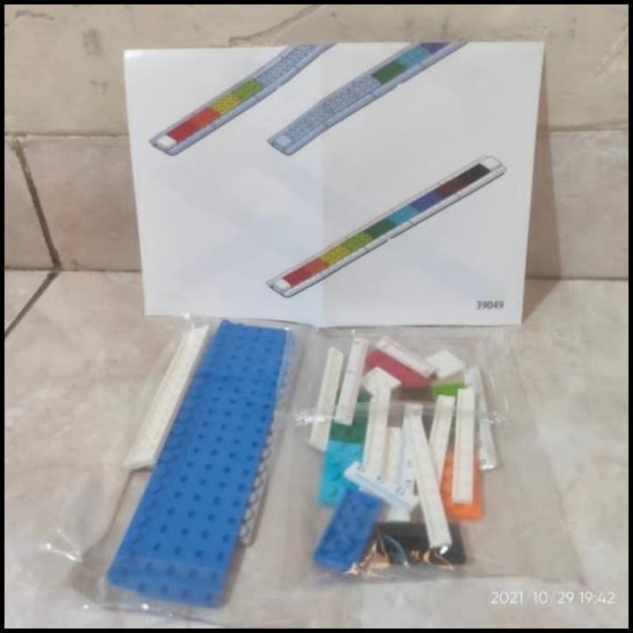 

HOT DEAL PENGGARIS BRICK BUILDABLE RULER LELE 39049 PENGGARIS 2IN1 15CM - 30CM !!!!!