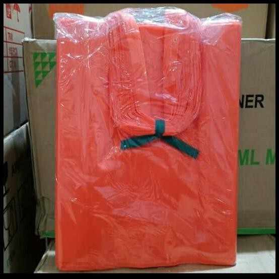 

TERBARU TAS KAIN HANDLE LIPAT SAMPING GASSET SPUNBOND GOODIE BAG POLOS !!!!