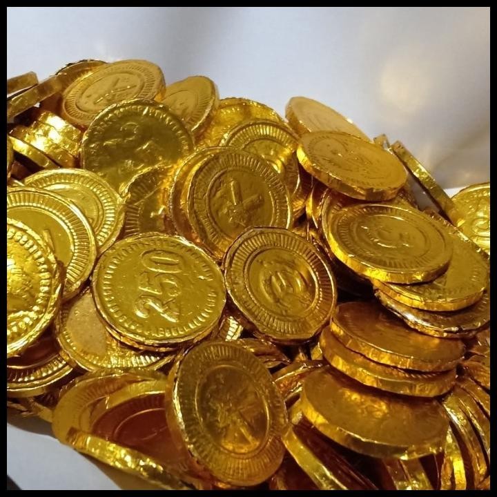 

TERBARU COKLAT KOIN GROSIR KILOAN 1 KG SNACK MANIS COKLAT LEBARAN NATAL !!