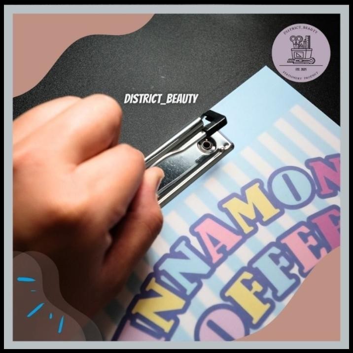 

BEST DEAL PAPAN UJIAN PAPAN JALAN CINNAMOROL UKURAN A4 CLIPBOARD SANRIO !!!