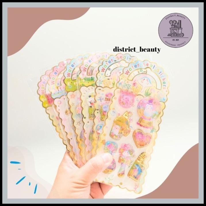 

GRATIS ONGKIR STIKER TIMBUL AIR SEAL WATER STICKER 3D PREMIUM TERMURAH