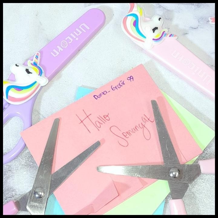 

HOT DEAL GUNTING KERTAS UNICORN CUTE LUCU READY 3 WARNA / GUNTING UNICORN IMUT !!!!!