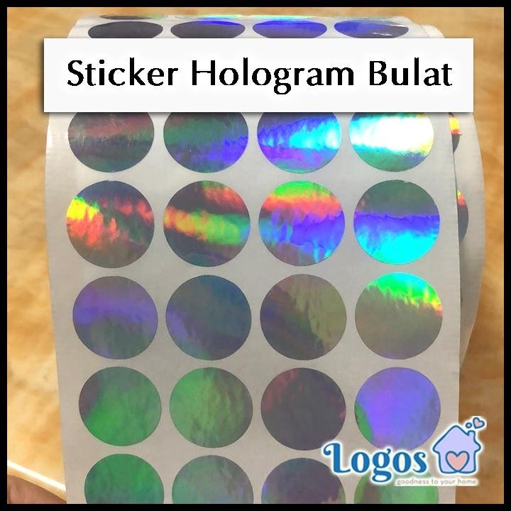 

HOT DEAL STIKER HOLOGRAM BULAT STICKER LABEL ORIGINAL SEGEL KOSMETIK OLSHOP TOP !!!!!!!